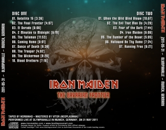 Back Cover Artwork