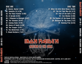 Back Cover Artwork