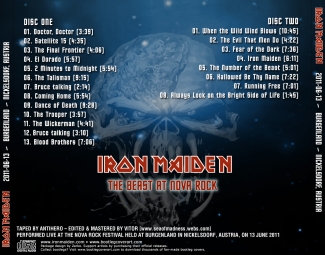 Back Cover Artwork