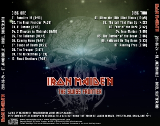 Back Cover Artwork