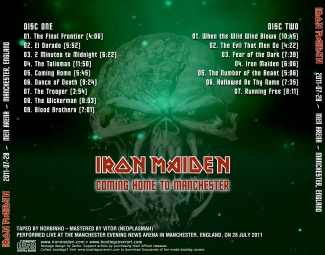 Back Cover Artwork