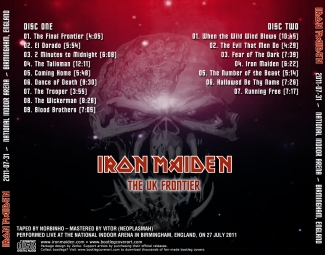 Back Cover Artwork