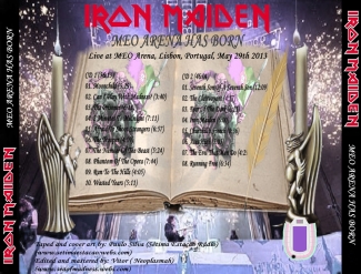 Back Cover Artwork