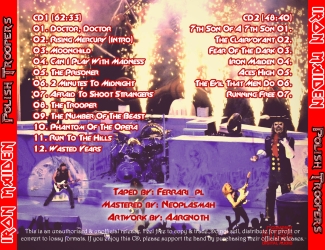 Back Cover Artwork