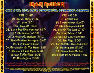 Back Cover Artwork