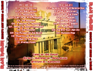 Back Cover Artwork