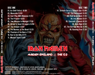 Back Cover Artwork