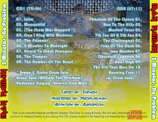 Back Cover Artwork