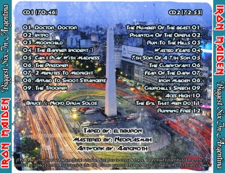 Back Cover Artwork