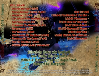 Back Cover Artwork