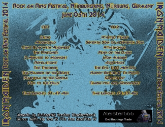 Back Cover Artwork