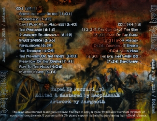 Back Cover Artwork