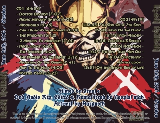 Back Cover Artwork