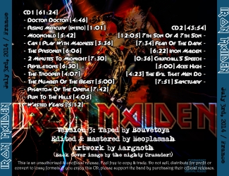 Back Cover Artwork