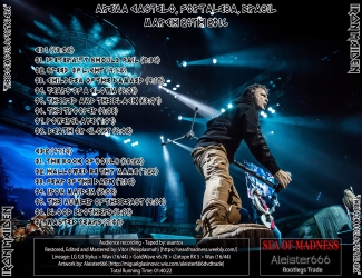 Back Cover Artwork
