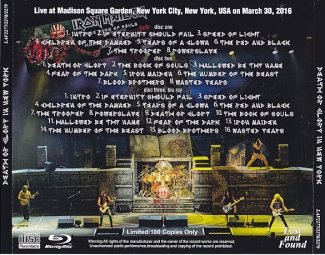 Back Cover Artwork