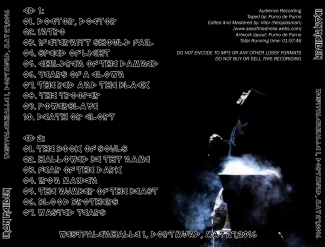 Back Cover Artwork