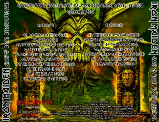 Back Cover Artwork
