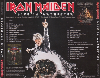 Back Cover Artwork