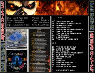 Back Cover Artwork