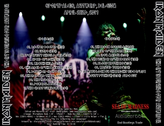 Back Cover Artwork