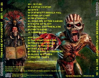 Back Cover Artwork