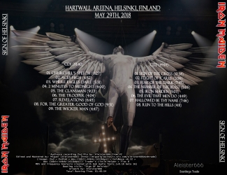 Back Cover Artwork
