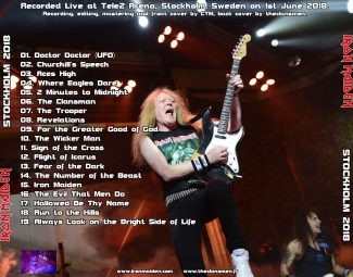 Back Cover Artwork