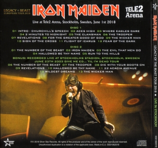 Back Cover Artwork