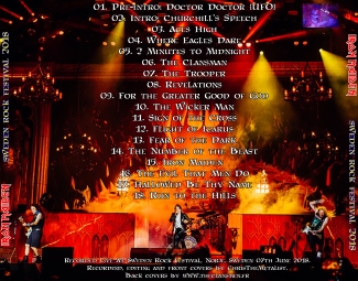 Back Cover Artwork