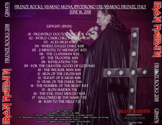 Back Cover Artwork
