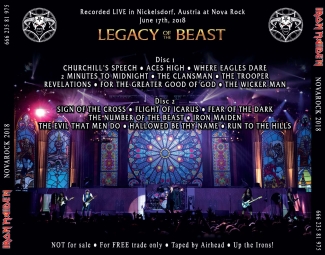 Back Cover Artwork