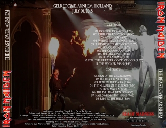 Back Cover Artwork