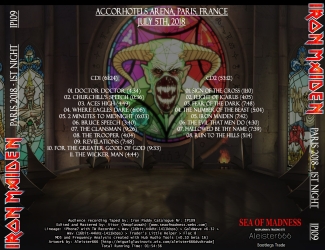 Back Cover Artwork