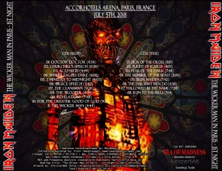 Back Cover Artwork