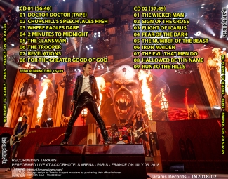 Back Cover Artwork