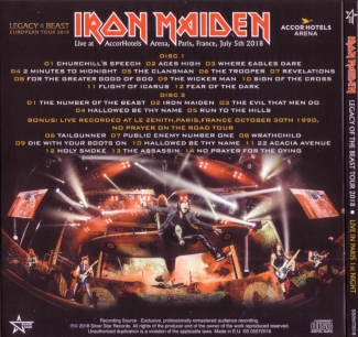 Back Cover Artwork