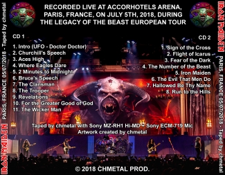Back Cover Artwork