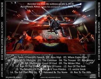 Back Cover Artwork