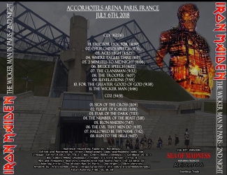 Back Cover Artwork