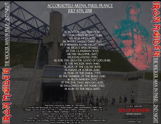 Back Cover Artwork