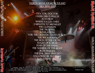 Back Cover Artwork