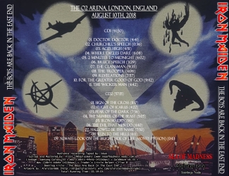 Back Cover Artwork