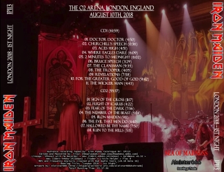 Back Cover Artwork