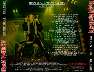 Back Cover Artwork