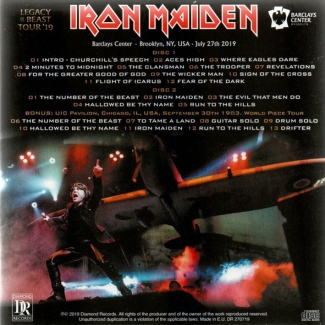 Back Cover Artwork