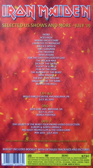 Back Cover Artwork