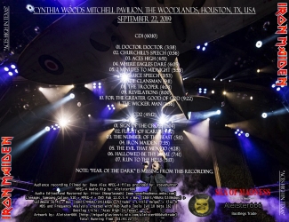 Back Cover Artwork