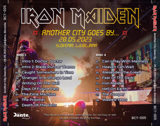 Back Cover Artwork