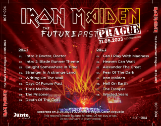 Back Cover Artwork